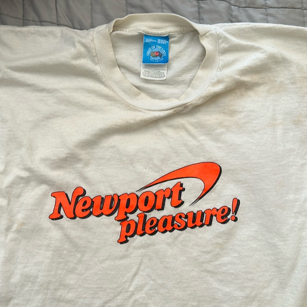 Vintage T-shirt, Newport pleasure